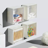 Self-adhesive Flip-top Case Holder