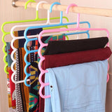 5 layers hanger