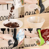 Food Storage Sealing Clips with Pour Spouts