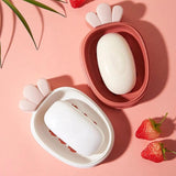Carrot soap dish