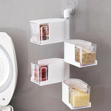 New seasoning spice set wall mounted