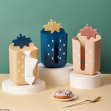 kitchen and bathroom tissue box
