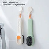 Soft Bristled Liquid Cleaner Brush