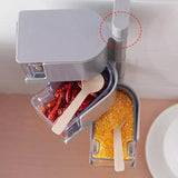 New seasoning spice set wall mounted