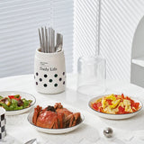 Modern Kitchen Spoon Holder