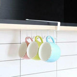Metal cup holder