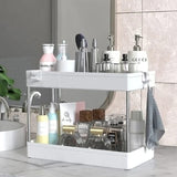 Double-Decker Vertical Storage Organizer