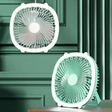 Mini Portable Fan With Led Light