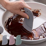 Penguin shape scrapper
