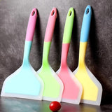 Silicone scrapper