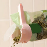 Food Storage Sealing Clips with Pour Spouts