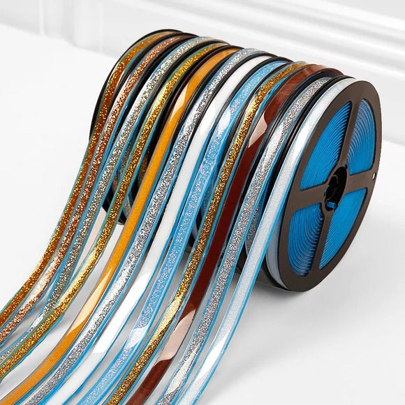 Glittering Decorative Tape for corners and tiles