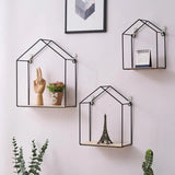 Hut Style Wall Shelf