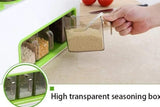 Multifunction Seasoning Rack & Knife Holder