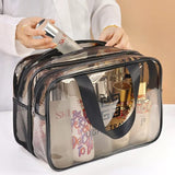 Stylish Dual-Zip Cosmetic Storage Bag