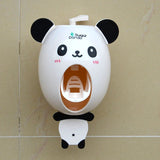 Cartoon Toothpaste Dispenser.