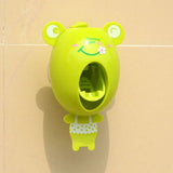Cartoon Toothpaste Dispenser.