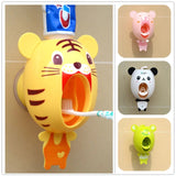 Cartoon Toothpaste Dispenser.