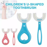 U-shaped baby toothbrush