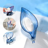 Leaf design soap holder