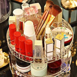 acrylic rotating organizer