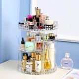 acrylic rotating organizer