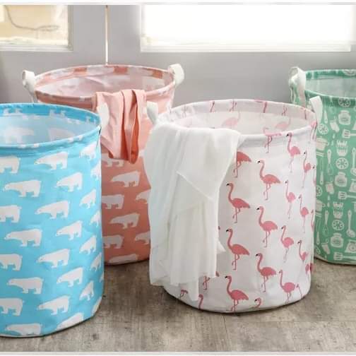 Character laundry bag