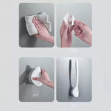 Premium toilet brush
