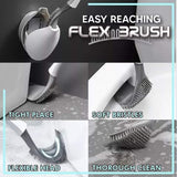 Premium toilet brush