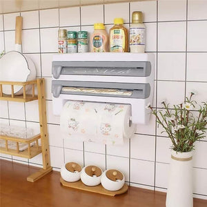 new triple paper dispenser