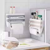 new triple paper dispenser