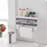 new triple paper dispenser