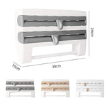 new triple paper dispenser