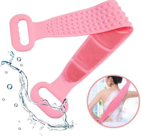Silicon bath belt