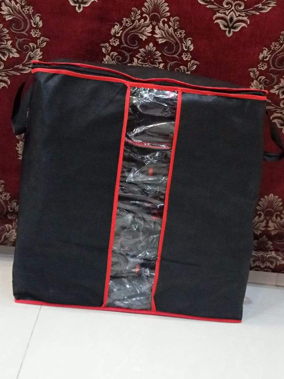 Blanket bag - Premium Quality - 120 GSM - Jet Black