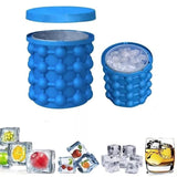 Silicone ice pop up