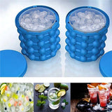 Silicone ice pop up