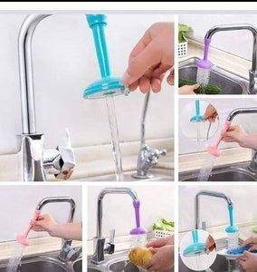 Large size shower tap