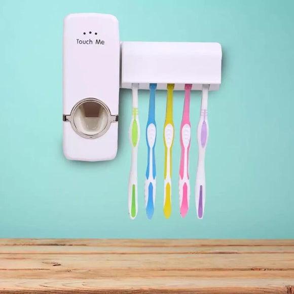 Toothpaste dispenser