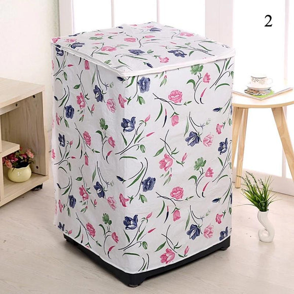 single washing machine cover