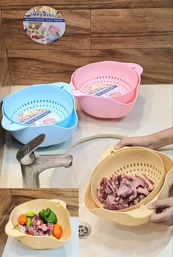 Drainer bowl