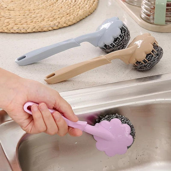 Handle brush