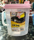 1 litre oil jug / pulse container