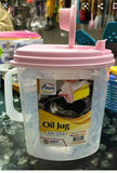 1 litre oil jug / pulse container