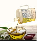 1 litre oil jug / pulse container