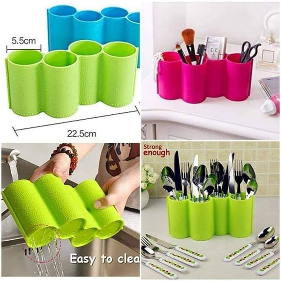 Drainer Spoon holder