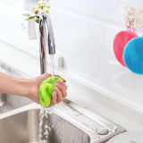 4 pcs set silicone sponge set