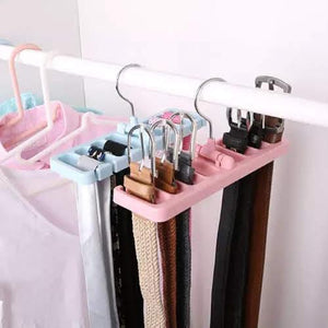 Tie and belt hanger