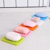 Silicone soap dish