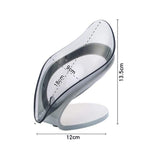 Acrylic soap holder